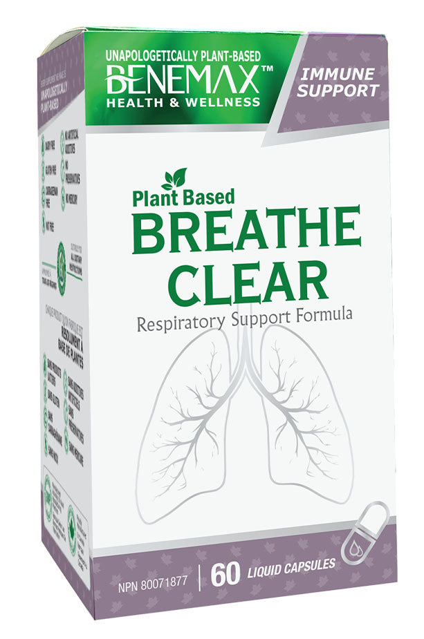 BENEMAX Breathe Clear (60 liquid caps)