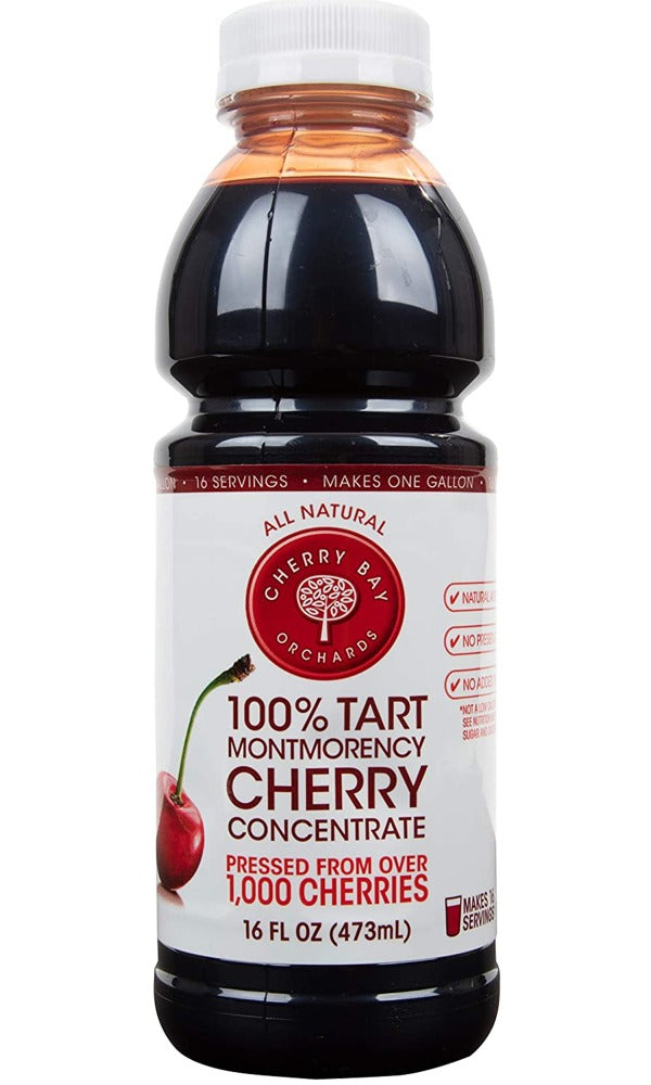 CHERRY BAY ORCHARDS Montmorency Tart Cherry Concentrate (473 ml)