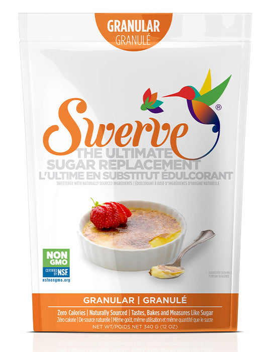 SWERVE Granular Sugar Replacement Case (6 x 340gr)