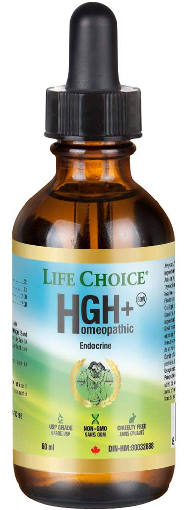LIFE CHOICE HgH+ Homeopathic