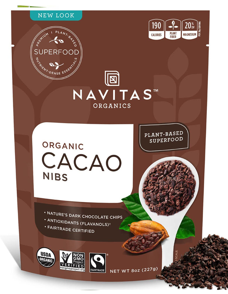 NAVITAS ORGANICS Cacao Nibs (227 gr)