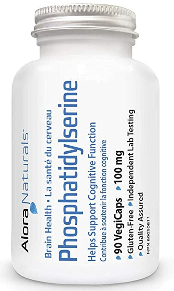 ALORA NATURALS Phosphatidylserine- 100 mg