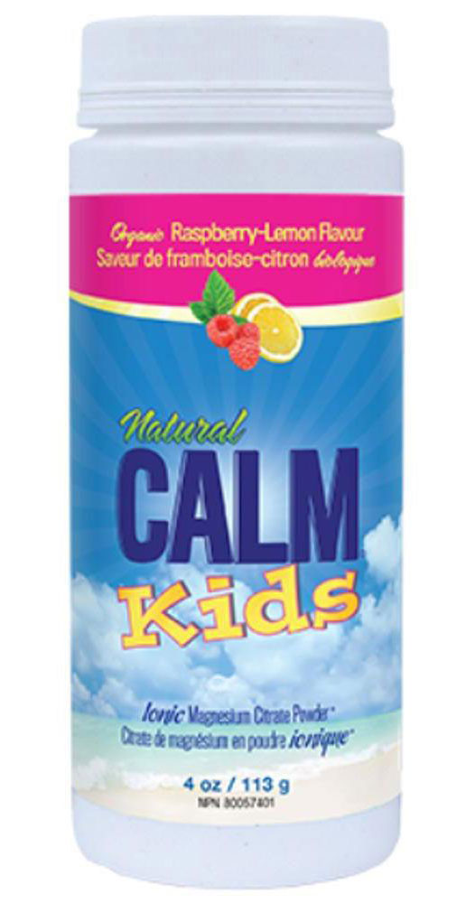 NATURAL CALM Kids (Raspberry-Lemon - 113 gr)