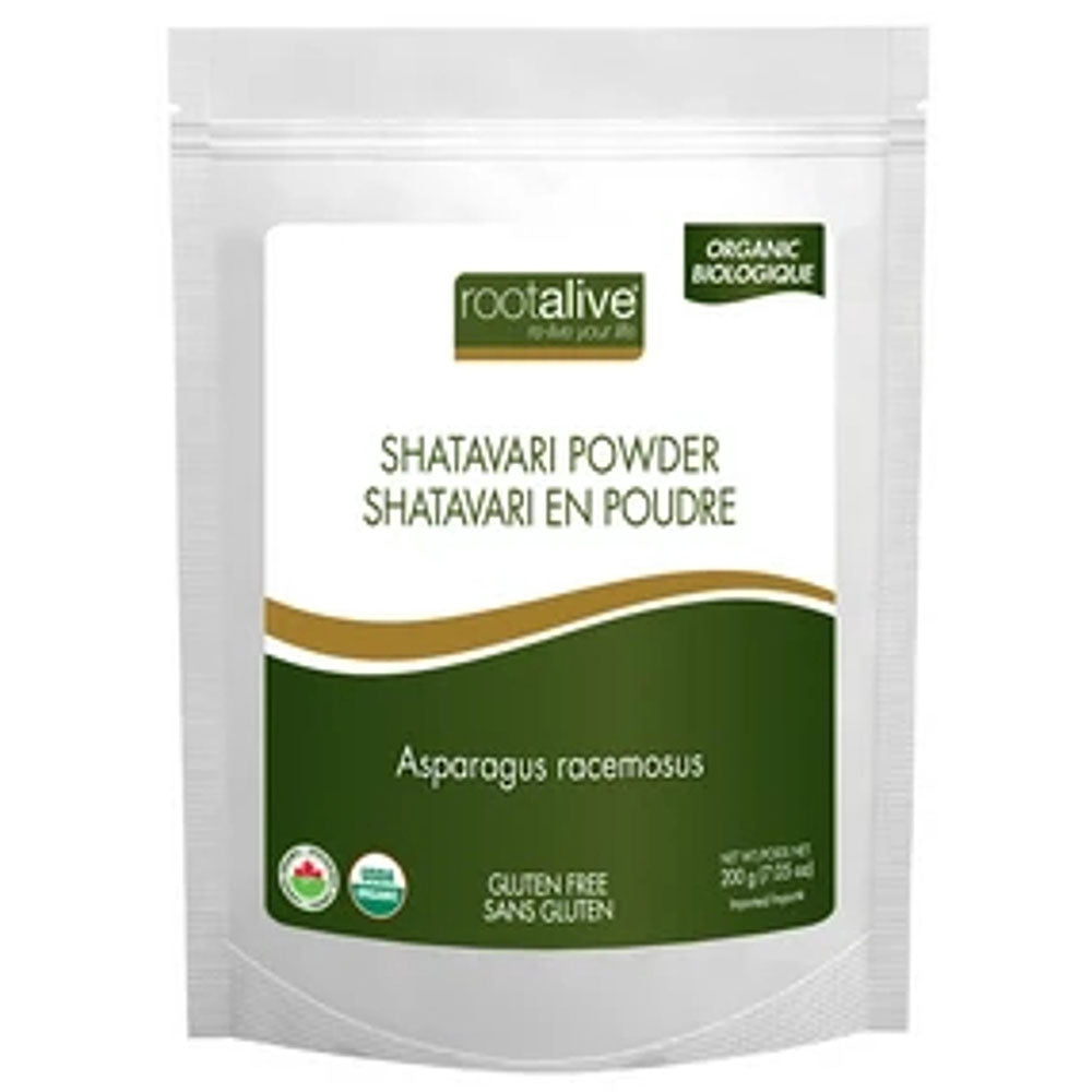 ROOTALIVE Organic Shatavari Powder (200 gr)