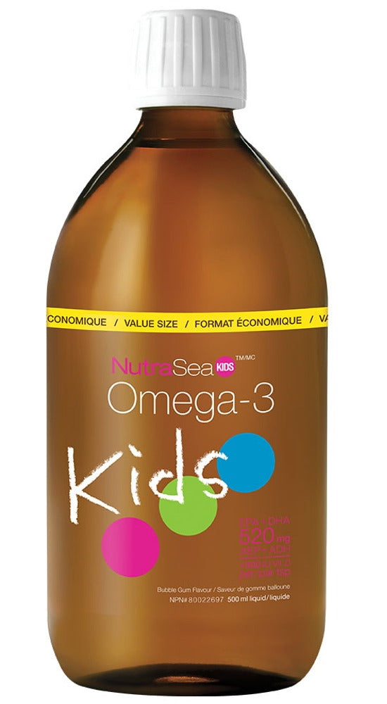 NUTRASEA Kids Omega 3 (Bubblegum - 500 ml)