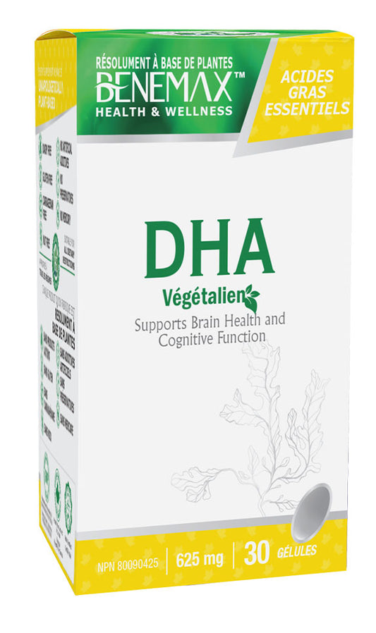 BENEMAX Vegan DHA (30 sgels)