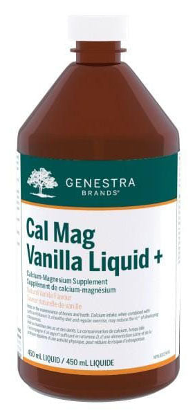 GENESTRA Cal Mag Liquid (Vanilla - 450 ml)