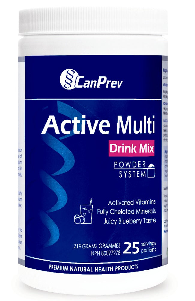 CANPREV Active Multi Drink Mix (Blueberry - 219 gr)