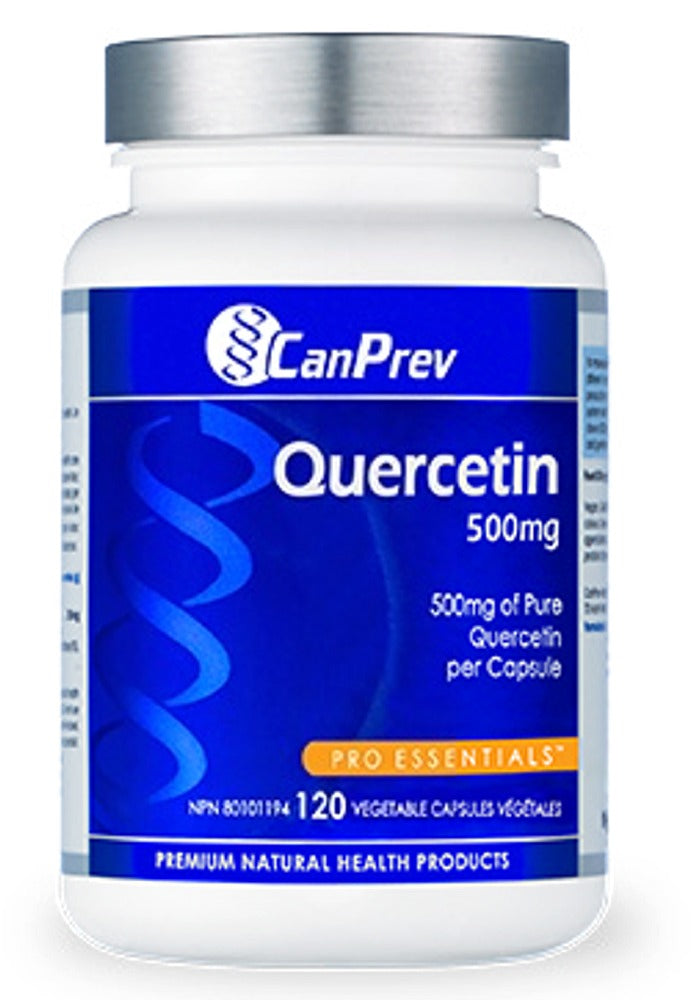 CANPREV Quercetin (500mg - 120 veg caps)