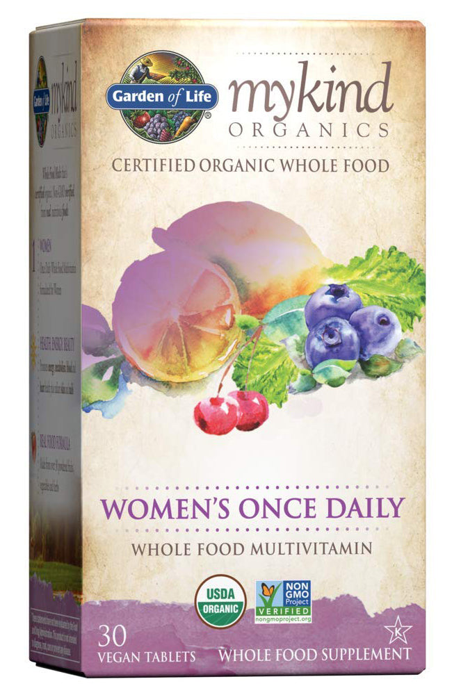MYKIND Organics Prenatal Once Daily (30 veg tabs)